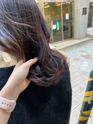 ミディアム カラー アレンジ指名 no.1✨ｈａｋｏのヘアスタイル