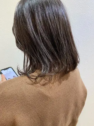 セミロング salowin神戸三宮suite所属・工藤 貫多のヘアスタイル