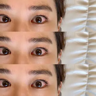 ミディアム パーマ ヘアアレンジ キッズ ネイル マツエク・マツパ アイブロウ 𓊆ᶠᵉᵉʸ𓊇 ᶜᴴᴵᴴᴬᴿᵁのマツエク・マツパデザイン