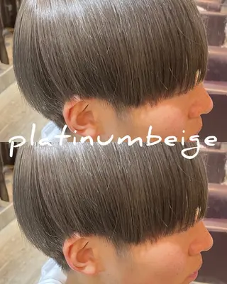 メンズ 仙台/メンズ/ フェザー/リョウのヘアスタイル