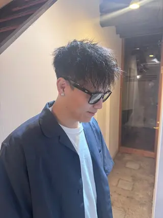 メンズ Hair Make LANTERN所属・KAHO 🦖⸒⸒🩶のヘアスタイル