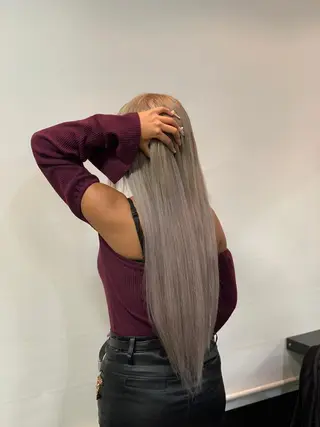 ロング 韓国カラー/エクステ carryのヘアスタイル