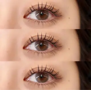 マツエク・マツパ mila ⏾ conのマツエク・マツパデザイン