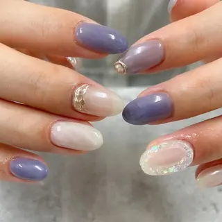 ネイル 黒沢 直子のネイルデザイン