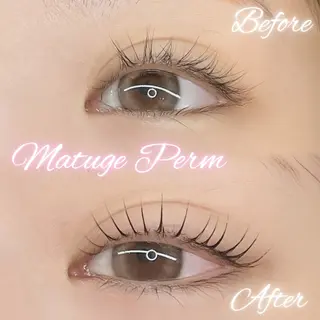 マツエク・マツパ Clair518所属・峰岸 瑞季のマツエク・マツパデザイン