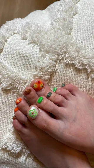 ネイル revia所属・ERI Nailistのネイルデザイン