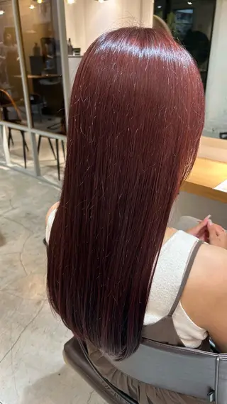 ロング 💖竹島 遥楓💖のヘアスタイル