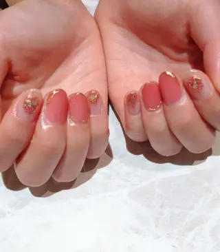 ネイル 會田 瑠衣のネイルデザイン