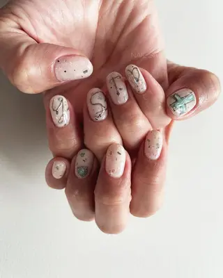 ネイル nailsalonmaile所属・nail salon maile☽のネイルデザイン