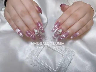 ネイル ネイルサロン ルミア Lumia 店長のネイルデザイン