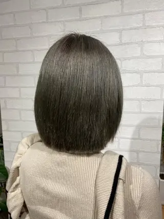 カラー 森山 稜大のヘアスタイル
