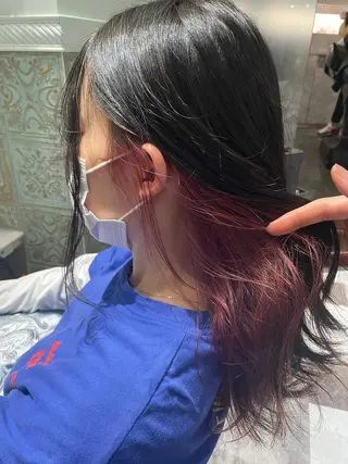 ロング カラー 美髪/カラー 美容院🌈渡辺隼也のヘアスタイル