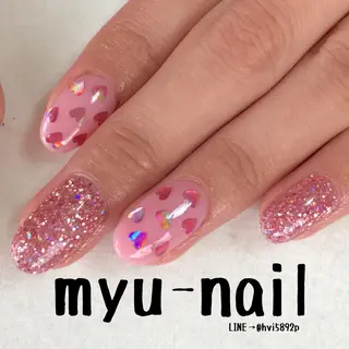 ネイル ホームサロン myu-nailのネイルデザイン