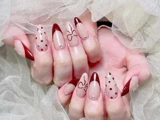 ネイル 🎀 moo～ 🎀のネイルデザイン