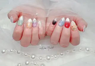 ネイル Hani Nail 三ノ宮【ハニネイル】所属・Hani Nail 【ハニネイル】のネイルデザイン