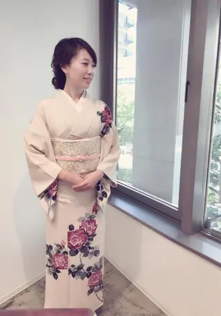 ヘアアレンジ GRANLUSSO 〜グランルッソ駅前店所属・木口 嘉美のヘアスタイル