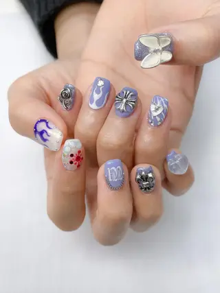ネイル Hisaka Mikiのネイルデザイン