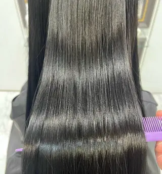 ロング カラー ⠀ 那月のヘアスタイル