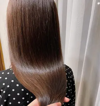 ロング カラー 髪質改善☁️ ユイのヘアスタイル
