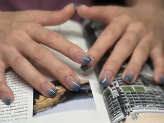 ネイル earth 粕谷美璃のネイルデザイン