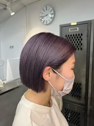 ショート INORI /フェイスレイヤーのヘアスタイル