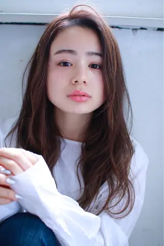 ロング カラー scene.所属・TOPstylist ✂️フセケイタ✂️のヘアスタイル