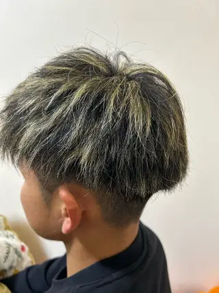 カラー 🌈Suah Moko🐬🏝のヘアスタイル