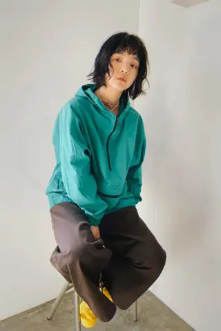 ショート カラー CEINE OURのヘアスタイル