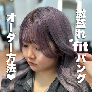 ロング カラー メンズ/メッシュ ‪‪/セット/aoiのヘアスタイル