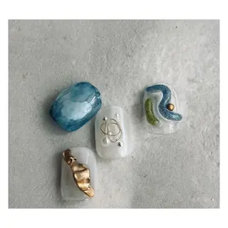 ネイル Elio所属・Elio 国泰寺のネイルデザイン