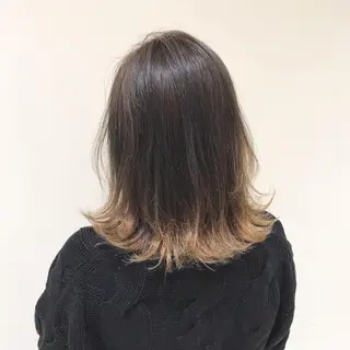 セミロング カラー TAKA 【髪質改善】のヘアスタイル