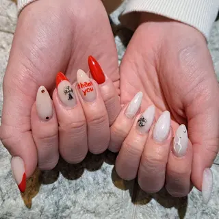 ネイル RounGe町田店 🧸大谷のネイルデザイン