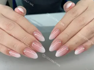 ネイル 神田 ココナッツのネイルデザイン