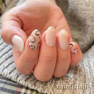 ネイル miel nailのネイルデザイン
