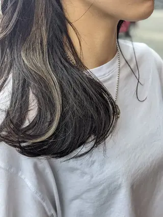 ロング カラー ヨシデン 大将のヘアスタイル