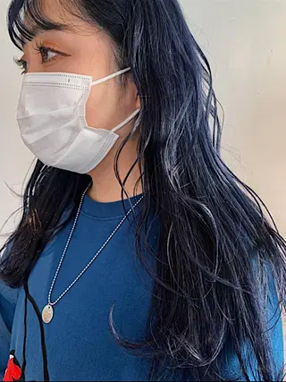 ロング カラー AO所属・RISAKO 艶髪モテヘア🎀府中のヘアスタイル