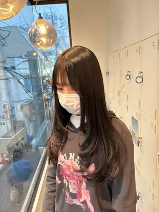 NATSUMI 🐻❄️🤍のヘアスタイル