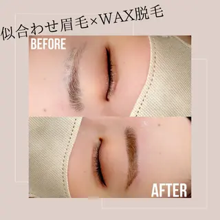 アイブロウ 西尾 未来音の眉毛・アイブロウイメージ