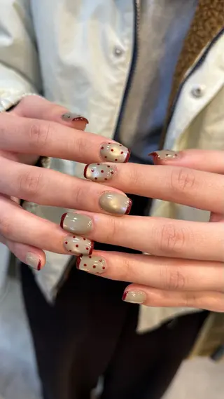 ネイル nailscue hinonのネイルデザイン