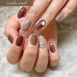 ネイル 'a'ala nailのネイルデザイン