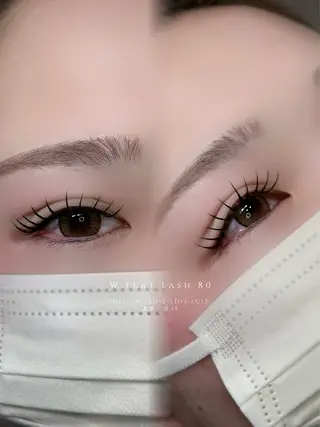 マツエク・マツパ sol nanamiのマツエク・マツパデザイン