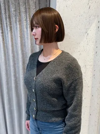 ショート カラー mai / linoah˚✧のヘアスタイル