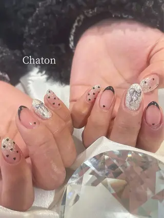 ネイル chaton𓂃𓈒 MIKAMIのネイルデザイン