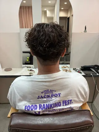 パーマ miyamori 🌼のヘアスタイル