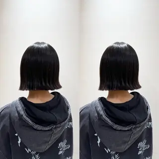 ショート アベ ホノカのヘアスタイル