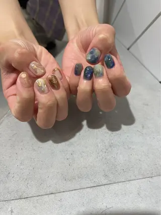 ネイル Trico Antique所属・岩本 杏のネイルデザイン