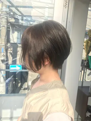 ショート flui hair所属・ショート✨美髪矯正✨ wasaiのヘアスタイル