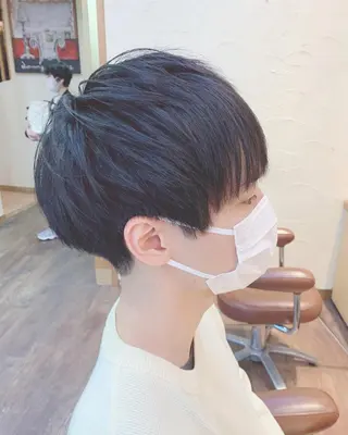 ショート カラー メンズ 🌿ヤマグチ ユウキ🌿のヘアスタイル