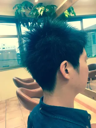 ショート メンズ 奥谷 美代子のヘアスタイル