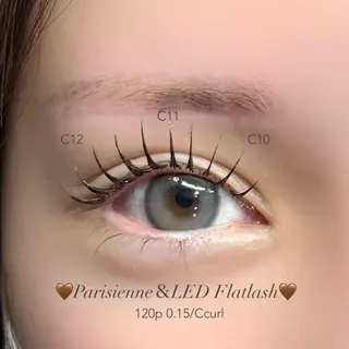 マツエク・マツパ 🫧fein. 𝙖𝙣𝙣.🤍のマツエク・マツパデザイン